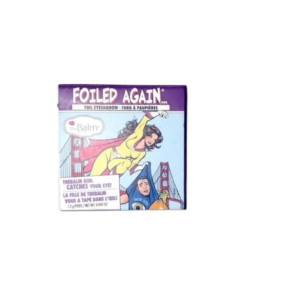 Foiled again eyeshadow in cahoots - Picture 1 of 7